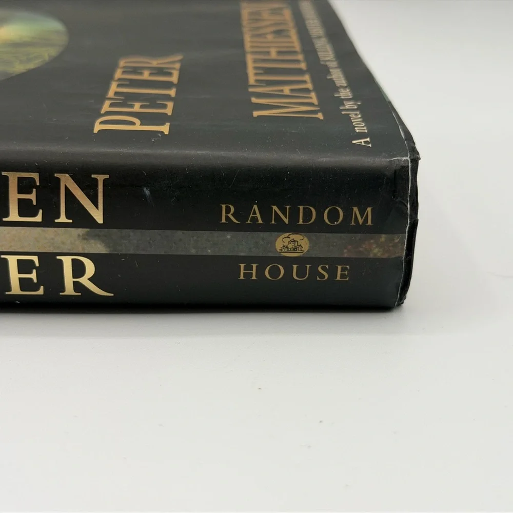 Lost Man's River: A Novel by Peter Matthiessen (Hardcover Book, 1997)
